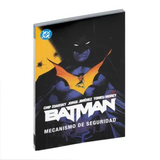 DC PREMIERE. BATMAN: MECANISMO DE SEGURIDAD.