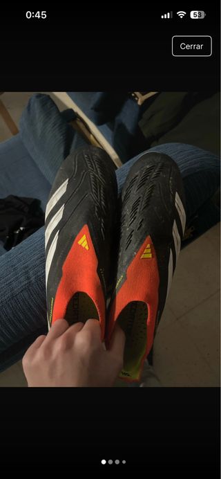 Botas de fútbol Adidas Predator Elite SG