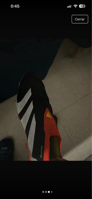 Botas de fútbol Adidas Predator Elite SG