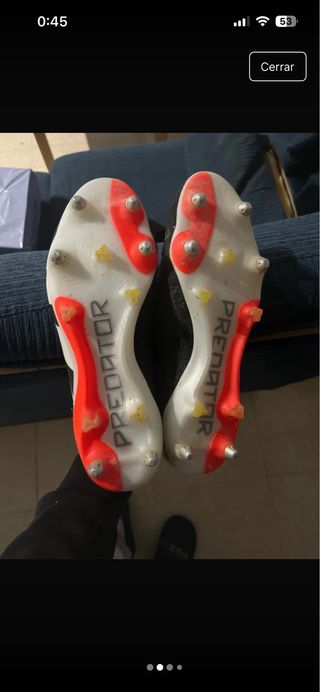 Botas de fútbol Adidas Predator Elite SG