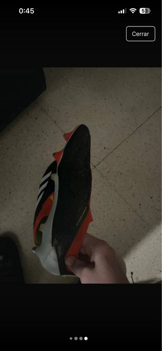 Botas de fútbol Adidas Predator Elite SG