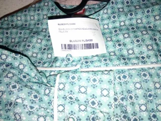 Blusón niña estampado