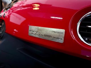 FIAT 500 Ferrari Dealer Edition 175/200