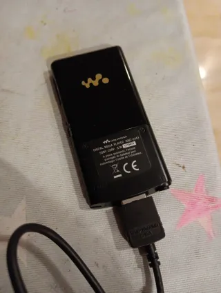 Reproductor MP4 Sony Negro