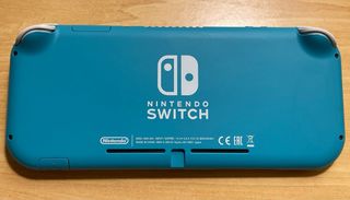 Nintendo Switch Lite Azul PRECIO NO NEGOCIABLE
