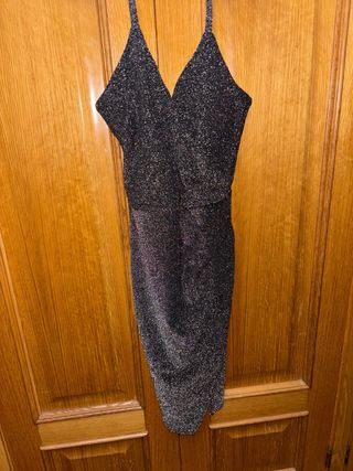 Vestido brillante fiesta Nochevieja