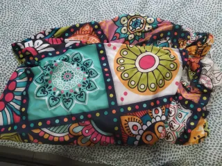 Sofá Cama 2 Plazas Ikea Negro/Gris Hammarn