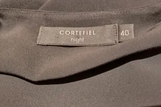 Top tirantes negro Cortefiel