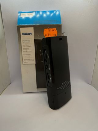 Radio Portátil Philips ROTA