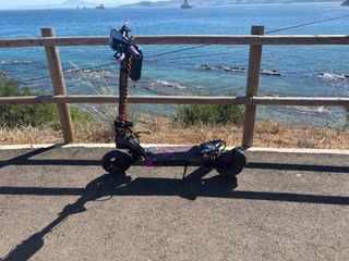 Patinete eléctrico Kukirin G2