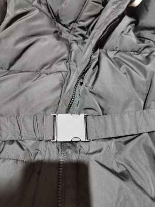 Chaqueta Desigual acolchada negra