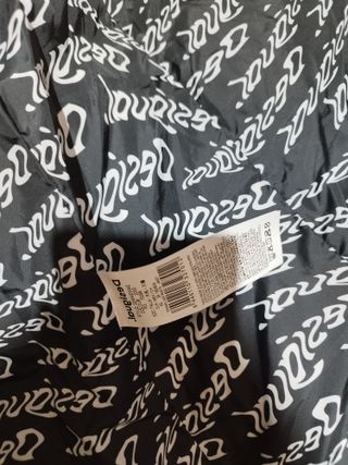 Chaqueta Desigual acolchada negra