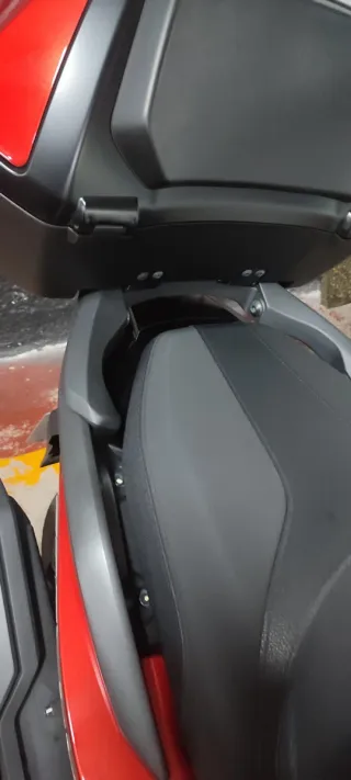 Maleta Top Box Honda Forza 45L Original keyless