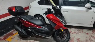 Maleta Top Box Honda Forza 45L Original keyless