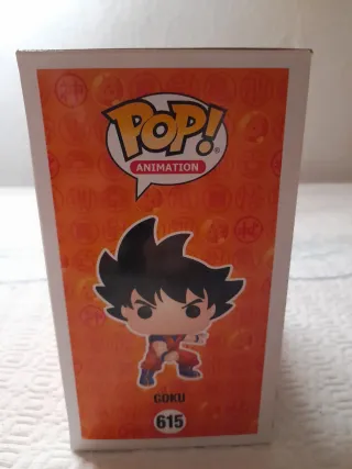 Funko Pop! Dragon Ball Z Goku #615