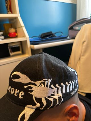 Gorra 100% Hardcore