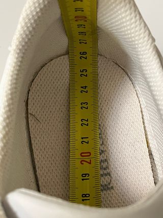 Scarpe Trussardi Pelle Bianca Tg 41