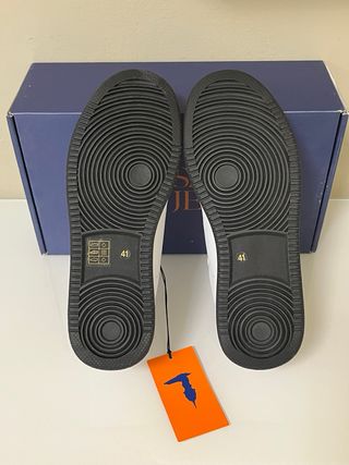 Scarpe Trussardi Pelle Bianca Tg 41