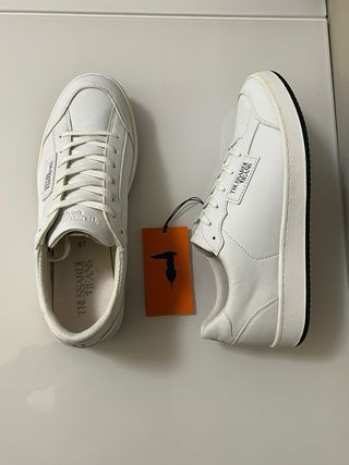 Scarpe Trussardi Pelle Bianca Tg 41