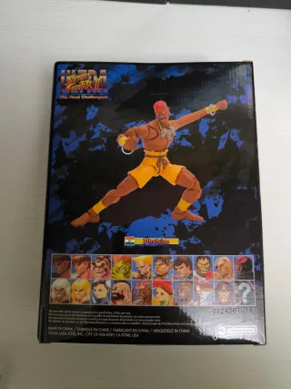 Figura Dhalsim Ultra Street Fighter II