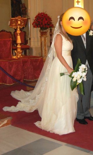 Vestido de Novia Seda