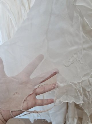 Vestido de Novia Seda