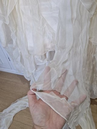Vestido de Novia Seda