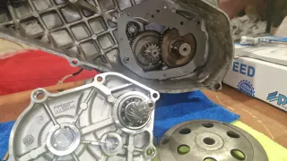 Motor Yamaha Aerox ( LEER ANUNCIO )