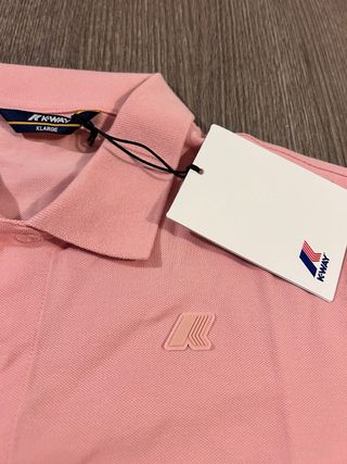 Polo K-Way originale taglia XL