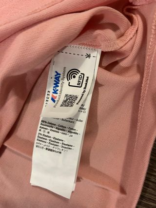 Polo K-Way originale taglia XL