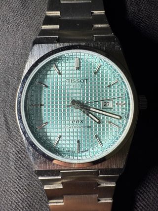 Tissot PRX Powermatic 80 Azul Claro