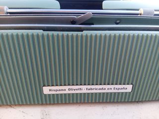 Olivetti Lettera 32 Máquina de Escribir