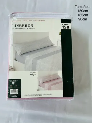 Set di lenzuola Pirineo inverno 90, 135, 150cm