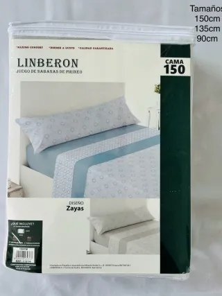 Set di lenzuola Pirineo inverno 90, 135, 150cm