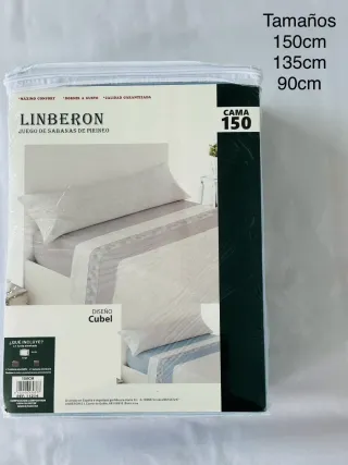 Set di lenzuola Pirineo inverno 90, 135, 150cm