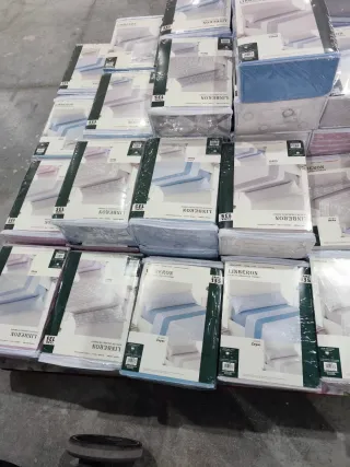 Set di lenzuola Pirineo inverno 90, 135, 150cm