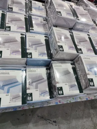 Set di lenzuola Pirineo inverno 90, 135, 150cm