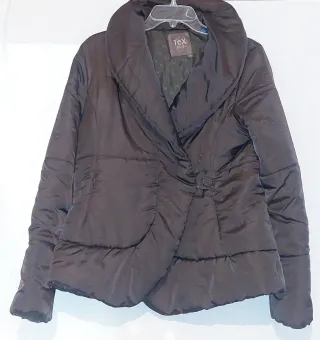 Trenka corta señora Marrón Talla M ddd Tex