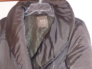 Trenka corta señora Marrón Talla M ddd Tex