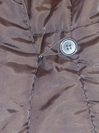 Trenka corta señora Marrón Talla M ddd Tex