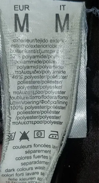 Trenka corta señora Marrón Talla M ddd Tex