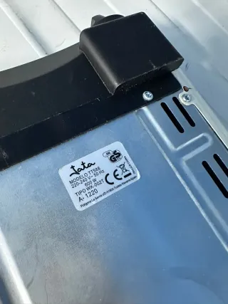 Tostadora horizontal Jata 400W