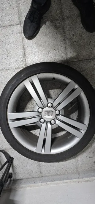 Llantas Seat León FR MK2 18