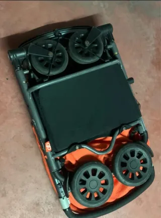 Silla de paseo ultra plegable BG