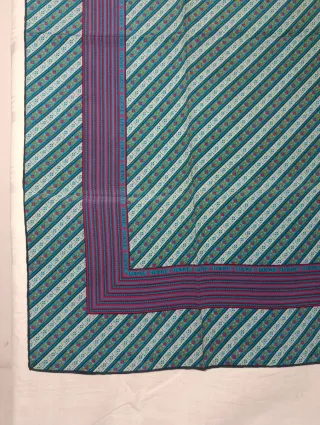 ANTIGUO PAÑUELO DE SEDA DE LOEWE