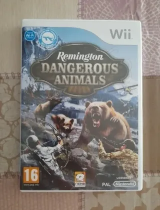 Juego Wii Remington Dangerous+ Escopeta EDICIÓN