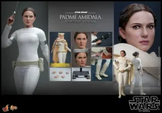 Figura Padme Hot Toys