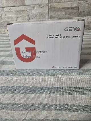 Interruptor Transferencia Automática GEYA