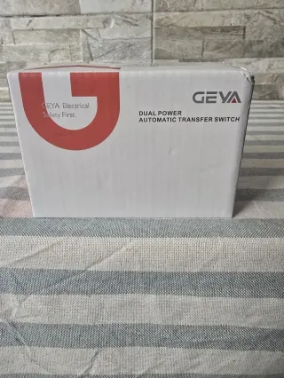Interruptor Transferencia Automática GEYA