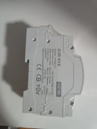 Interruptor Transferencia Automática GEYA